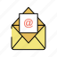 email, envelope, letter, mail 