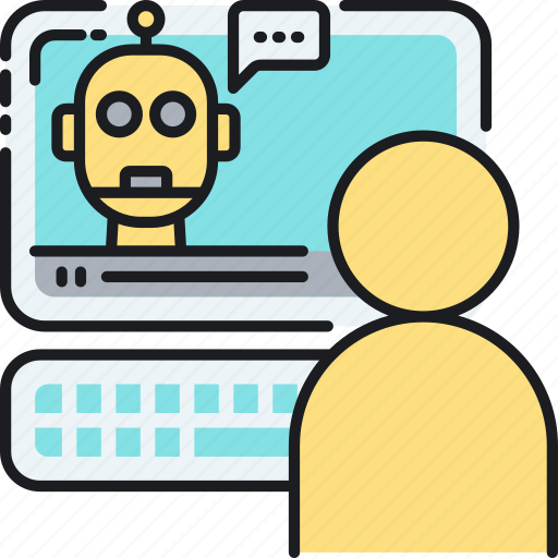 Chatbot, ai, artificial intelligence, bot, chat, robot icon - Download on Iconfinder
