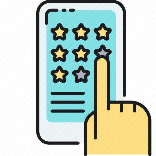 Reviews, rate, ratings, review, stars icon - Download on Iconfinder