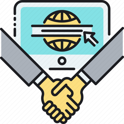 Deal, sites, agreement, handshake, partner, partnership icon - Download on Iconfinder