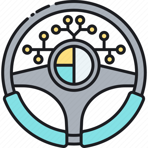 Data, driving, digital, driving data, technology icon - Download on Iconfinder
