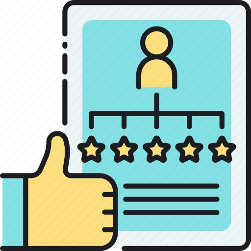 Likes, ratings, reviews, social proof, stars, testimonials icon - Download on Iconfinder