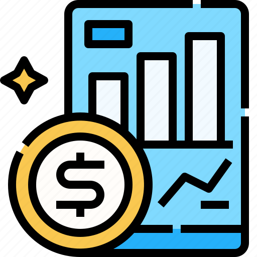 Investment, stock, fund, earn, money icon - Download on Iconfinder