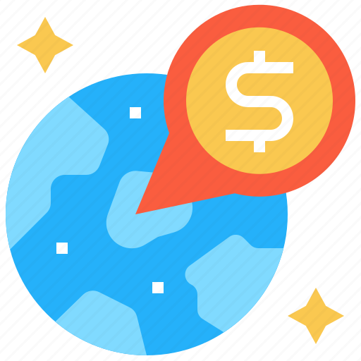 Money, world, globe, business icon - Download on Iconfinder