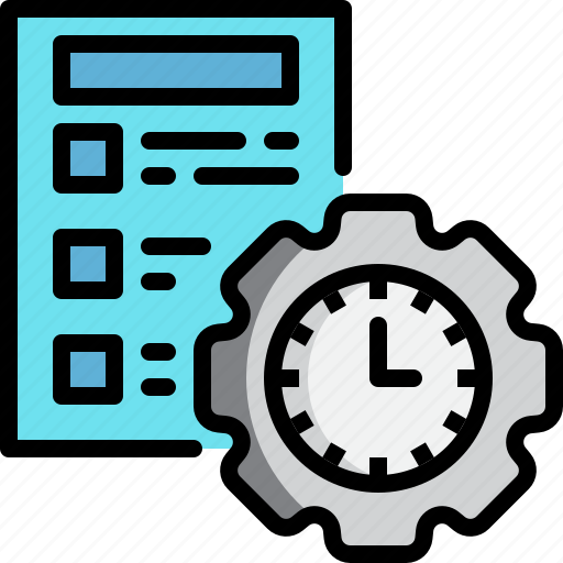 Clock, management, schedule, time icon - Download on Iconfinder