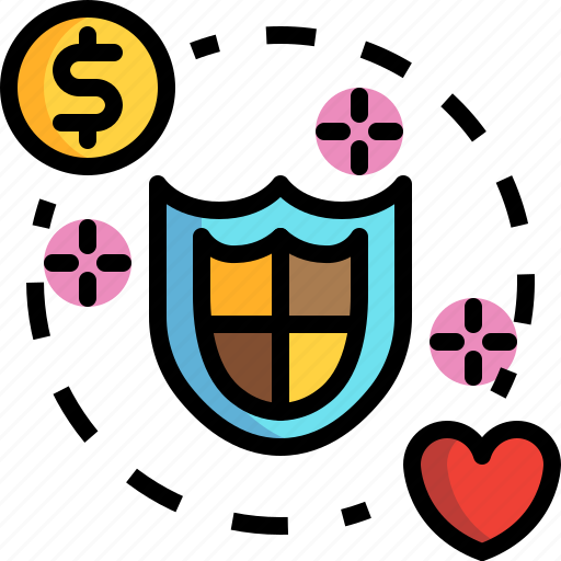 Insurance, protection, safety, secure, security, shield icon - Download on Iconfinder