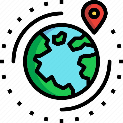 Around, earth, globe, location, travel, world icon - Download on Iconfinder