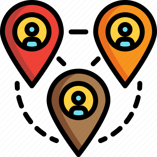 Location, map, remote, working icon - Download on Iconfinder