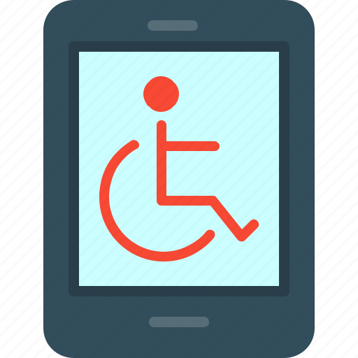 Accessibility, accessible, person, wheelchair icon - Download on Iconfinder