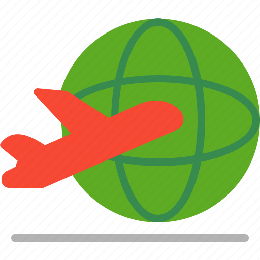 Business, flight, global, plane, transportation, travel, trip icon - Download on Iconfinder