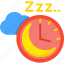 dream, night, sleep, alarm, clock, watch, zzz 