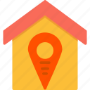 location, map, pin, place, point, pointer, sign