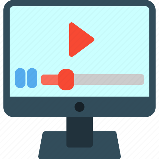 Play, video, vlog, youtube, logo icon - Download on Iconfinder
