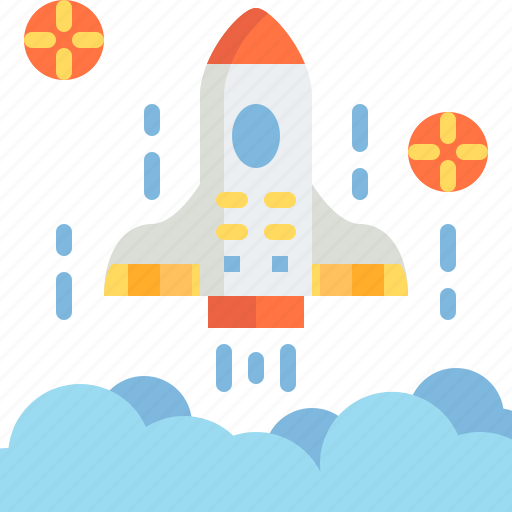Business, launch, marketing, rocket, space, startup icon - Download on Iconfinder