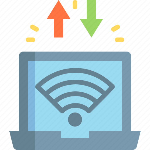 Connection, internet, network, online, signal, wifi, wireless icon - Download on Iconfinder