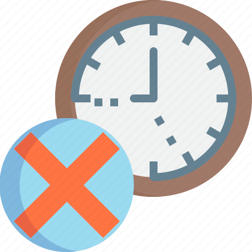 Nine, no, clock, to, time icon - Download on Iconfinder