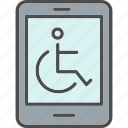 accessibility, accessible, person, wheelchair