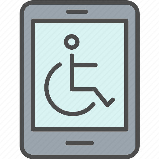 Accessibility, accessible, person, wheelchair icon - Download on Iconfinder