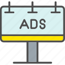 ads, advertisement, banner, board, marketing