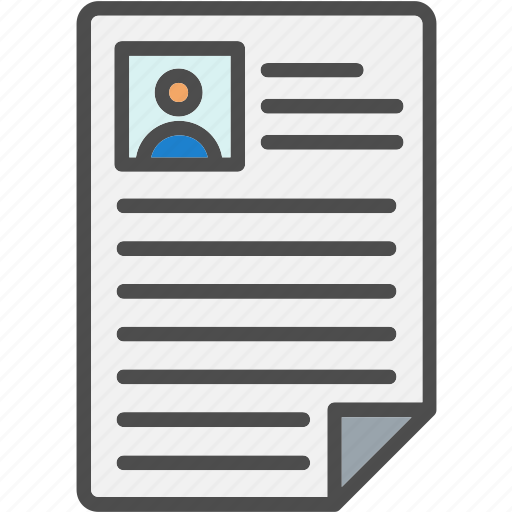 Brief, business, document, news, page, report, summary icon - Download on Iconfinder