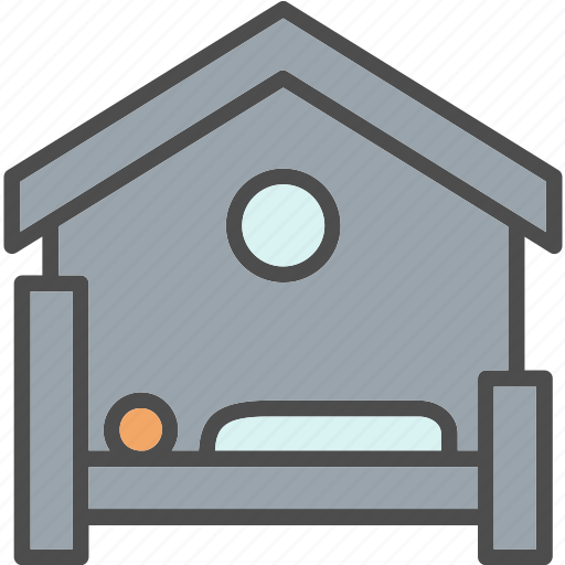 Cabins, accomodation, cottage, home, house icon - Download on Iconfinder
