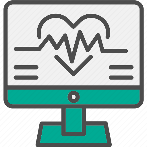 Emergency, health, healthcare, medical, medicine, monitor icon - Download on Iconfinder