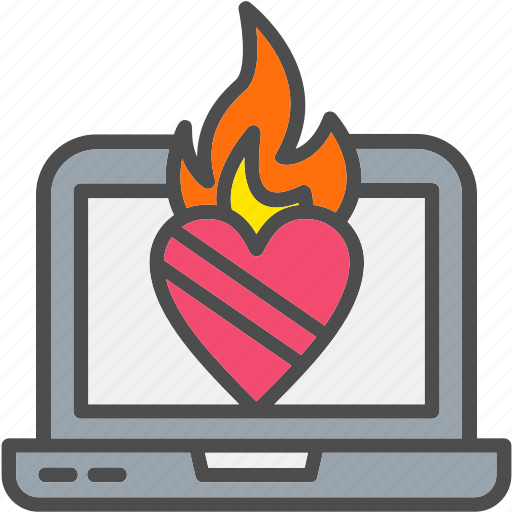 Fire, flame, hot, passion, passionate icon - Download on Iconfinder