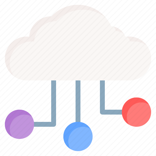 Cloud, computing, network, communication, server icon - Download on Iconfinder