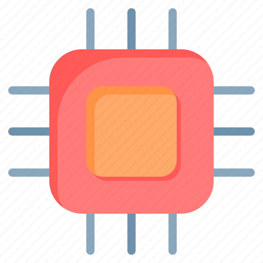 Cpu, computer, technology, component, hardware icon - Download on Iconfinder