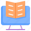 ebook, book, computer, technology, digital 