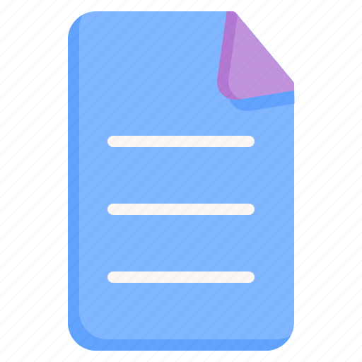 File, document, paper, office, archive icon - Download on Iconfinder