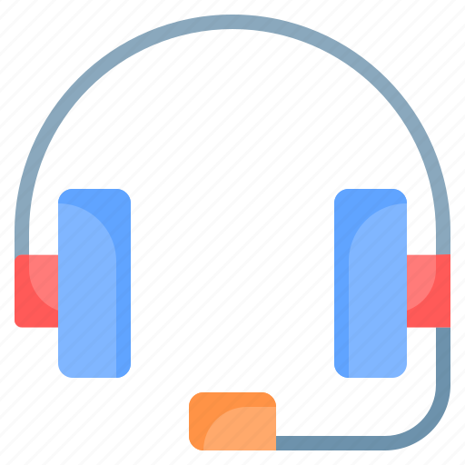 Headphone, music, speaker, microphone, sound icon - Download on Iconfinder