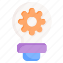 idea, light, bulb, creative, innovation