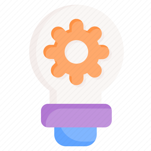 Idea, light, bulb, creative, innovation icon - Download on Iconfinder
