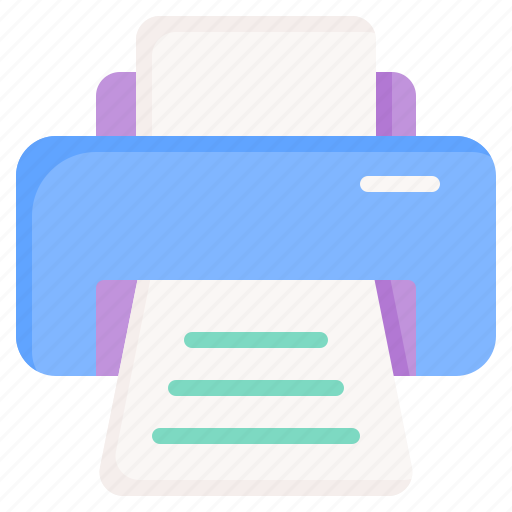 Printer, office, computer, document, business icon - Download on Iconfinder