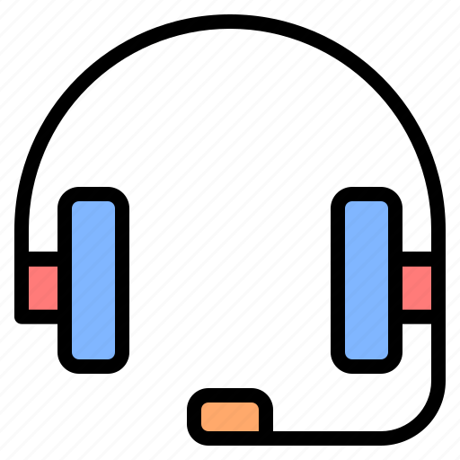 Headphone, music, speaker, microphone, sound icon - Download on Iconfinder