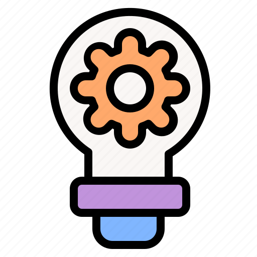 Idea, light, bulb, creative, innovation icon - Download on Iconfinder