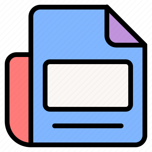 Newspaper, communication, article, document, information icon - Download on Iconfinder