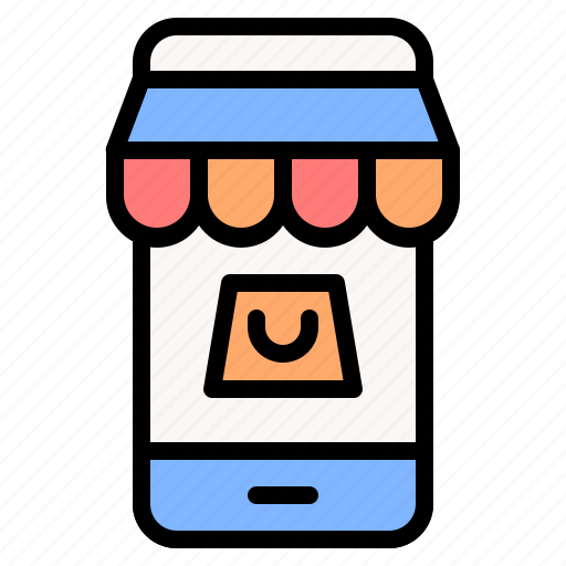 Online, store, sale, shopping, commerce icon - Download on Iconfinder