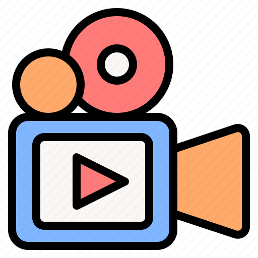 Video, movie, camera, web, cinema icon - Download on Iconfinder