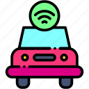car, vehicle, smart, technology, wireless, wifi
