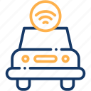 car, vehicle, smart, technology, wireless, wifi