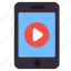 mobile video, play video, media play, multimedia player, video streaming 