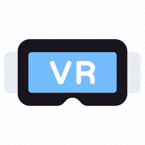Vr glasses, vr goggles, vr headset, virtual reality, vr shades icon - Download on Iconfinder