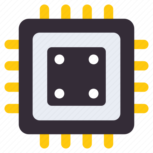 Chip, microchip, cpu, processor, equipment, hardware icon - Download on Iconfinder