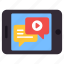 online video chat, online video message, online video conversation, online video chatting, online video communication 