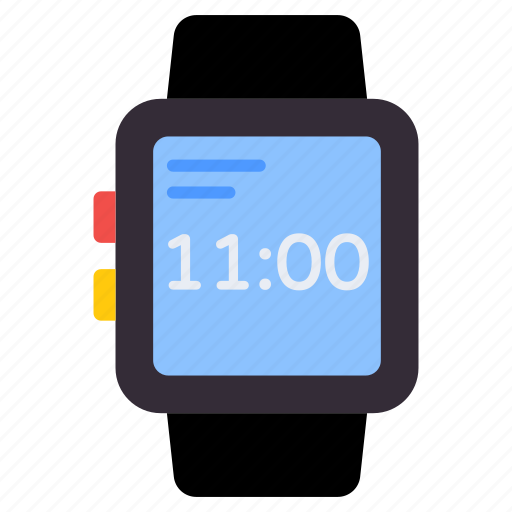 Watch, wrist watch, smart watch, handwatch, digital watch icon - Download on Iconfinder