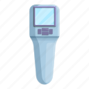 infrared, digital, thermometer