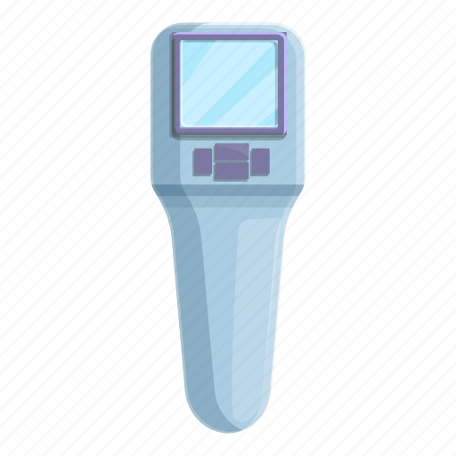 Infrared, digital, thermometer icon - Download on Iconfinder