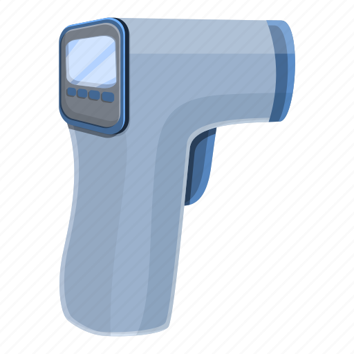 Gun, digital, thermometer, medical icon - Download on Iconfinder